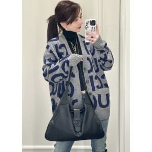 [남녀공용] GUCCI 인타르시아 울 니트 가디건