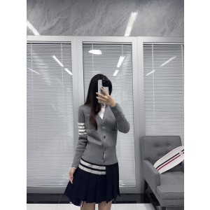 [WOMEN] Thom Browne 4bar 가디건