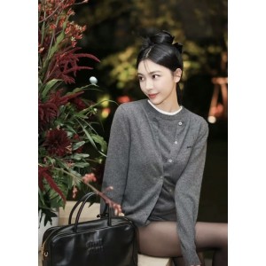 [WOMEN] MIU MIU 캐시미어 니트 가디건