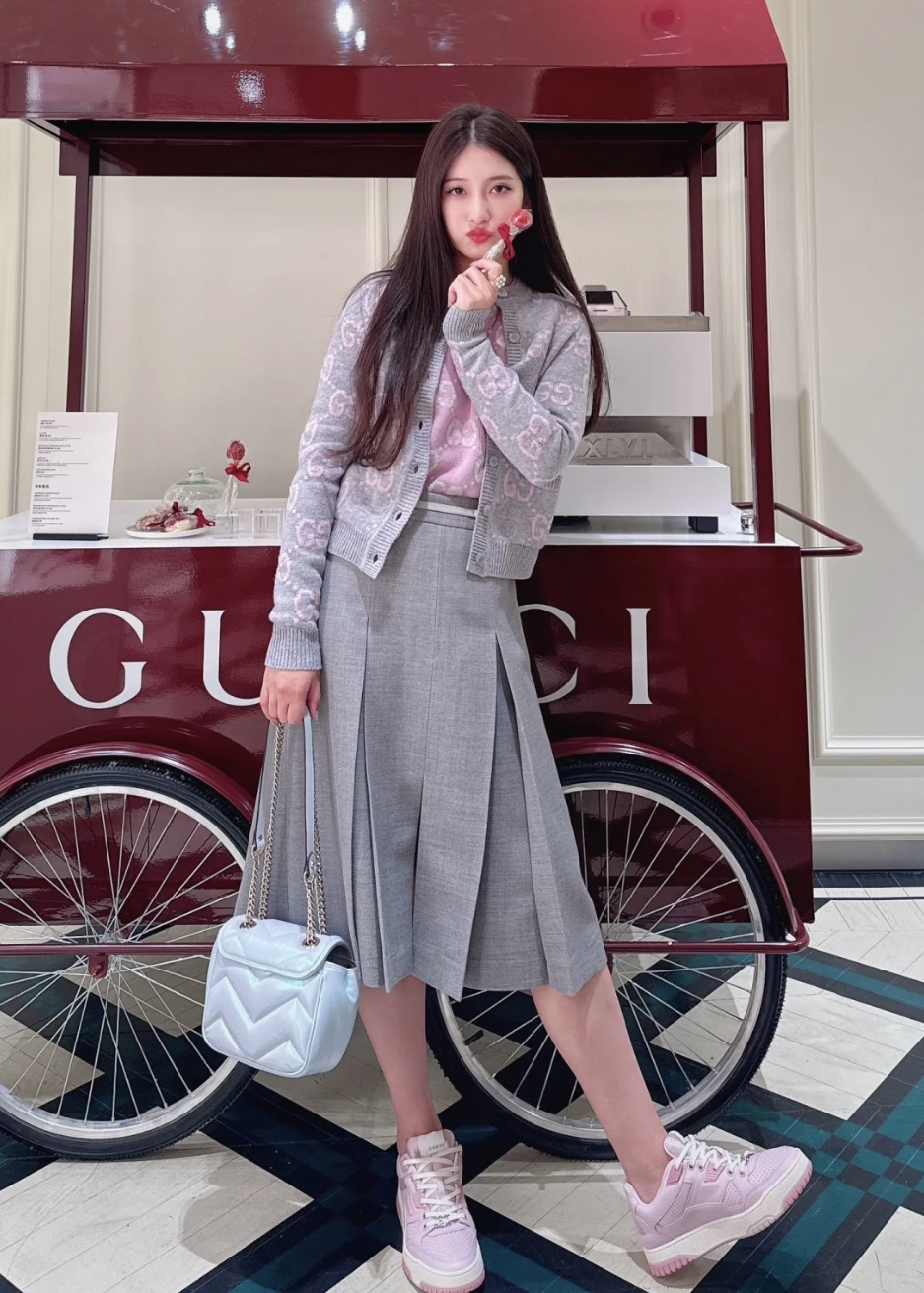 [WOMEN] GUCCI 니트 울 가디건