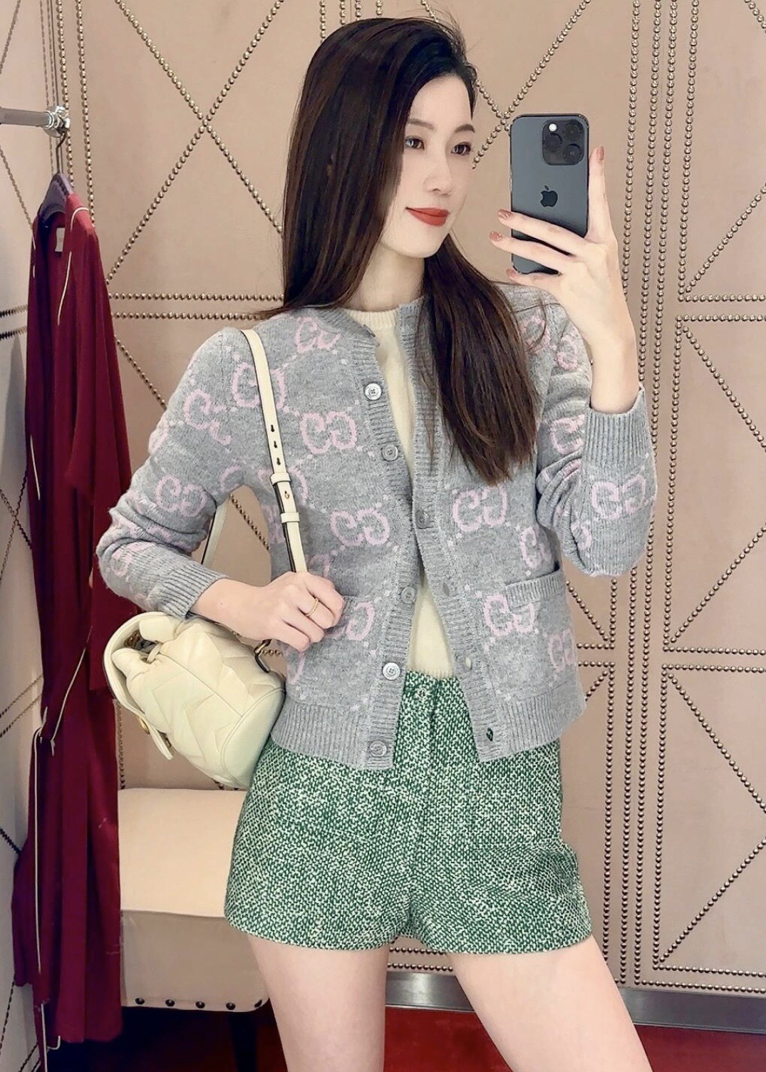 [WOMEN] GUCCI 니트 울 가디건