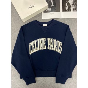 [남녀공용] CELINE 오버사이즈 코튼 스웨트셔츠