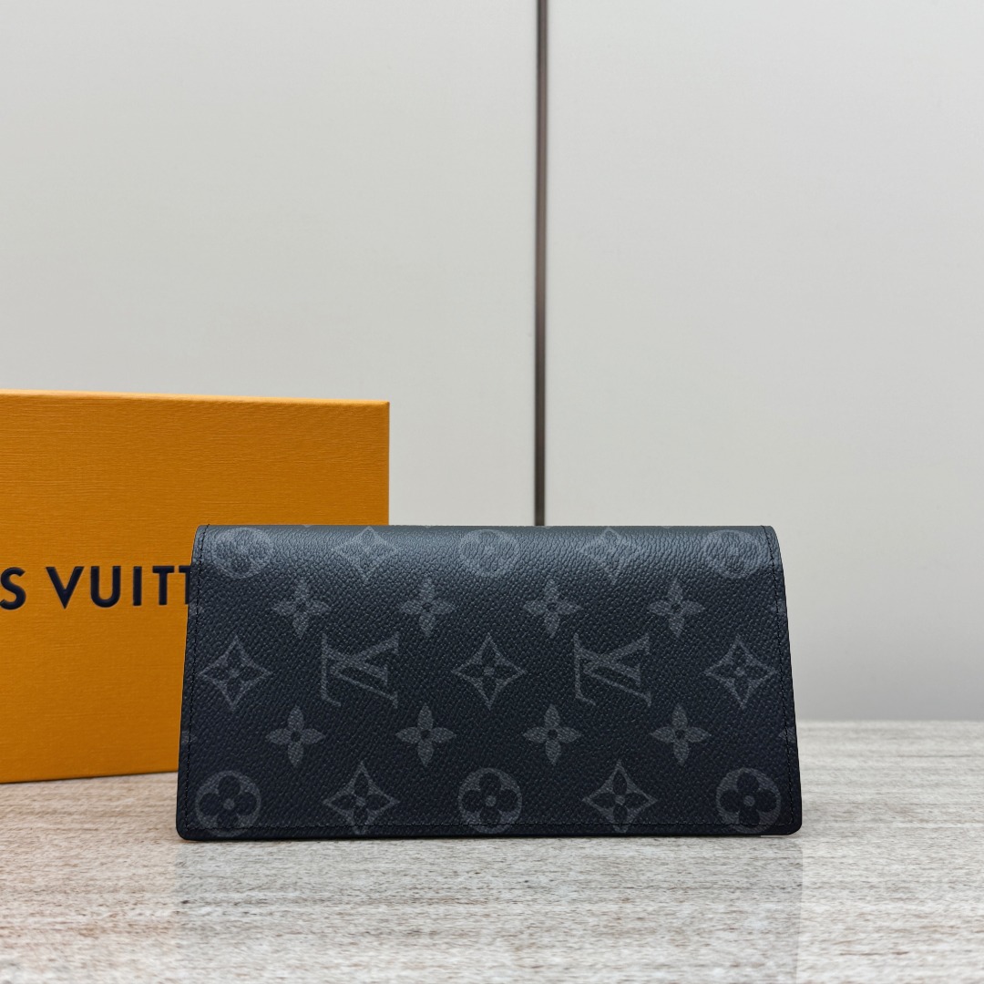 LOUIS VUITTON 모노그램 플랩 장지갑
