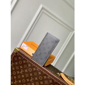 LOUIS VUITTON 모노그램 플랩 장지갑