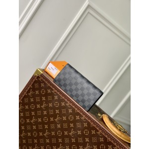 LOUIS VUITTON 스퀘어 다미에 장지갑