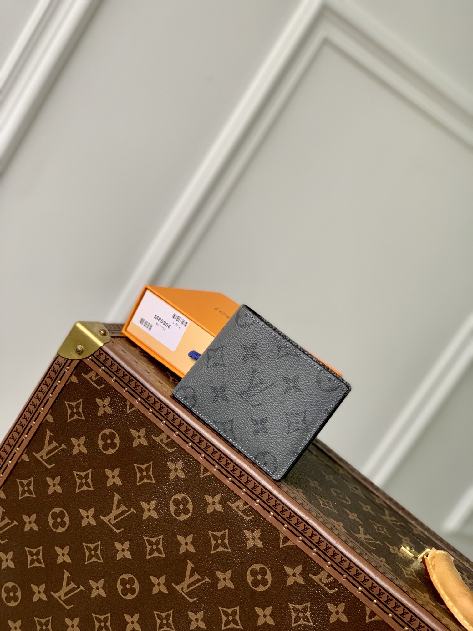 LOUIS VUITTON 모노그램 플랩 반지갑