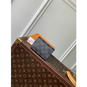 LOUIS VUITTON 다미에 플랩 카드지갑