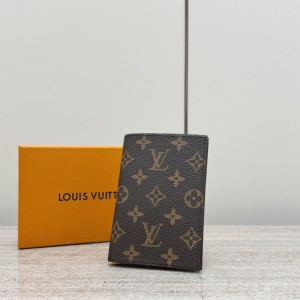 LOUIS VUITTON 모노그램 플랩 중지갑