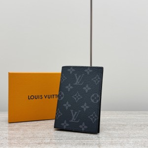 LOUIS VUITTON 모노그램 플랩 중지갑