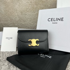 CELINE 트리옹프 카드지갑
