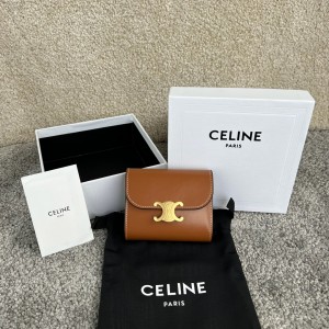 CELINE 트리옹프 카드지갑