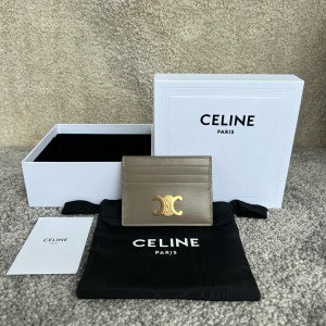CELINE 트리웅프 로고 카드홀더