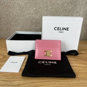 CELINE 트리웅프 로고 카드홀더