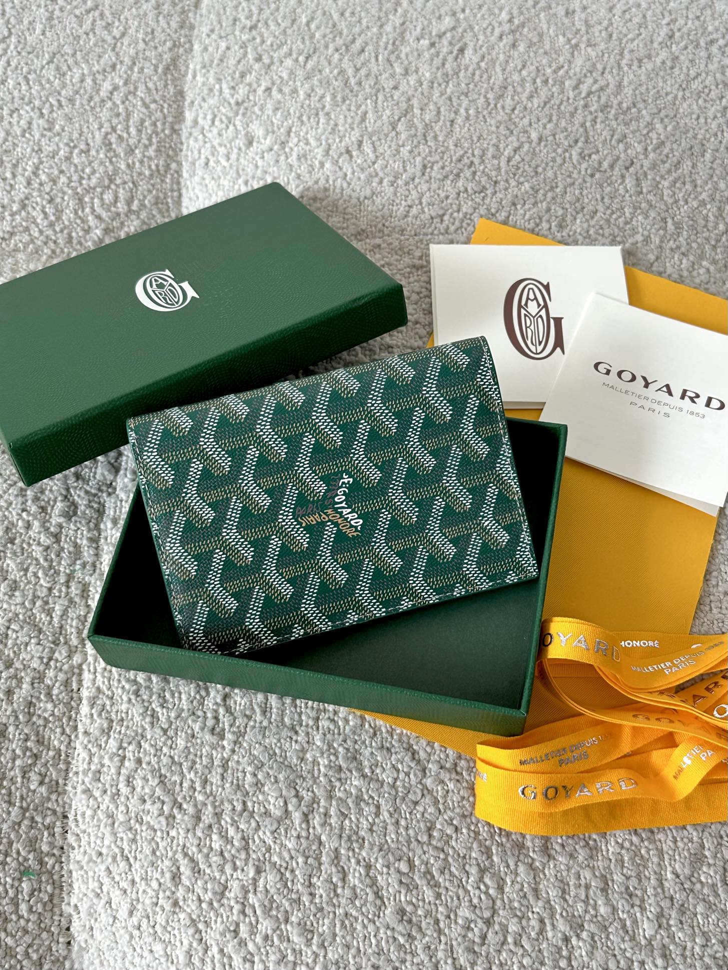 GOYARD 그르넬 카드 홀더