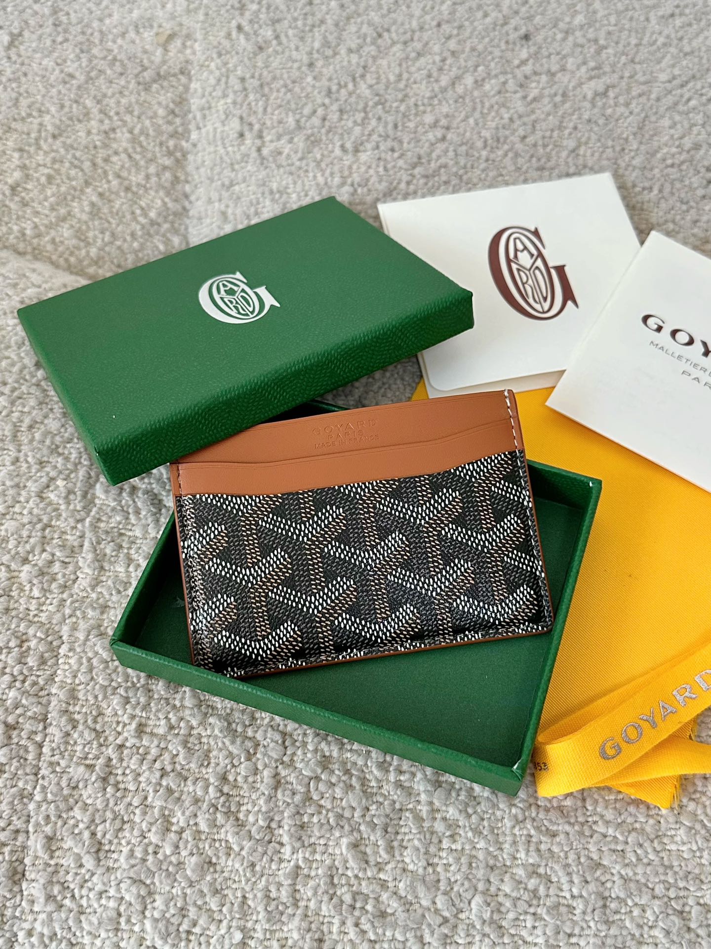 GOYARD 생쉴피스 카드 홀더