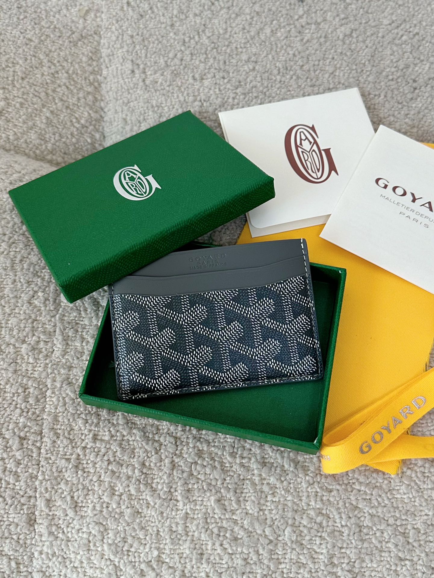 GOYARD 생쉴피스 카드 홀더