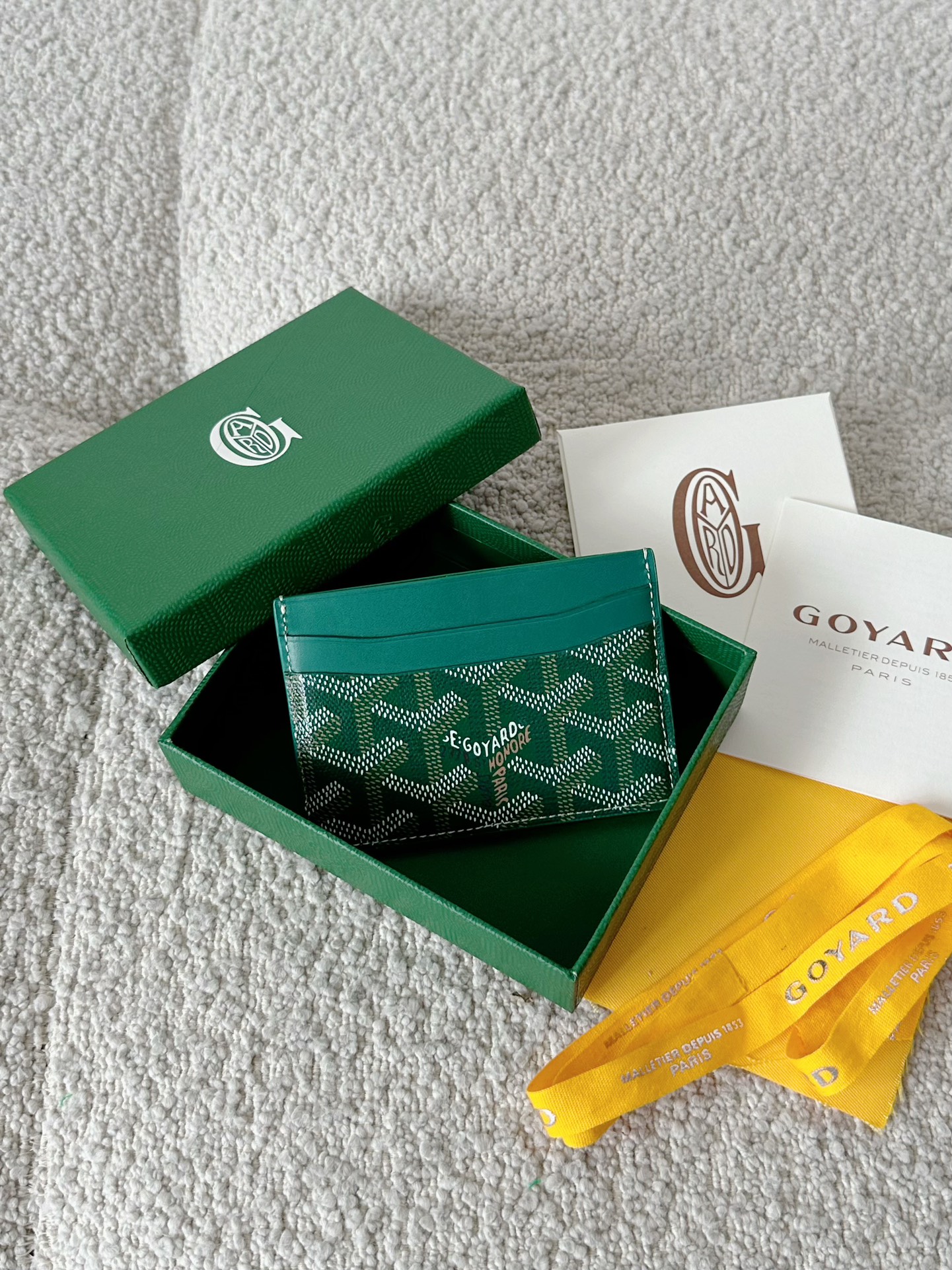 GOYARD 생쉴피스 카드 홀더