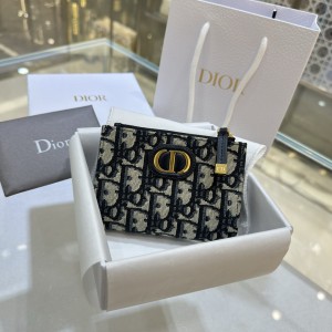 DIOR 30 MONTAIGNE DAHLIA 카드지갑