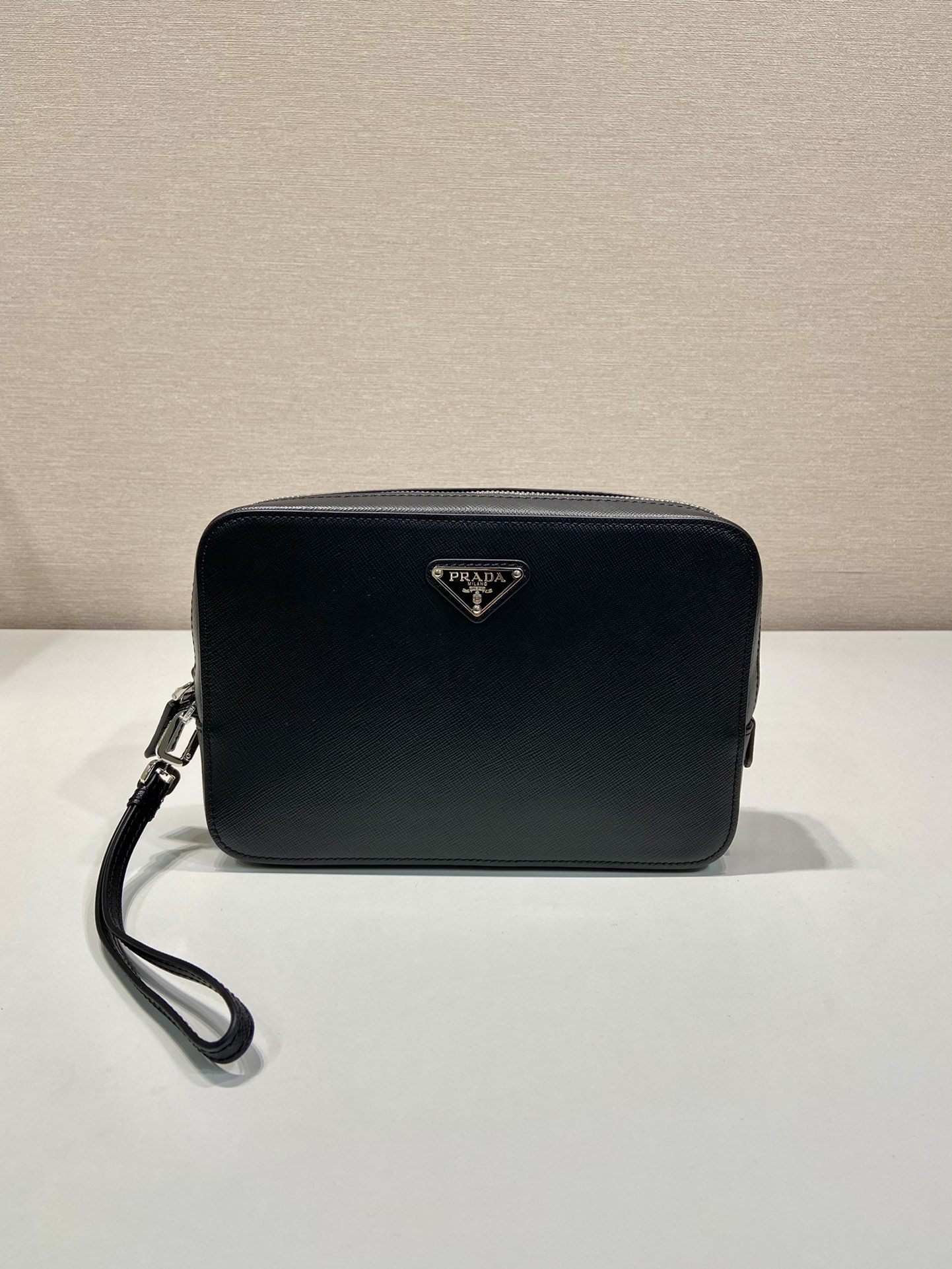 PRADA 스퀘어 파우치 지갑