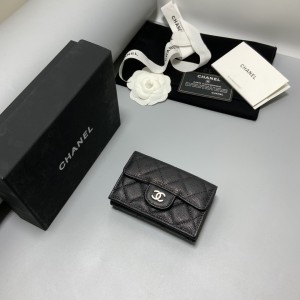 CHANEL 플랩 카드지갑