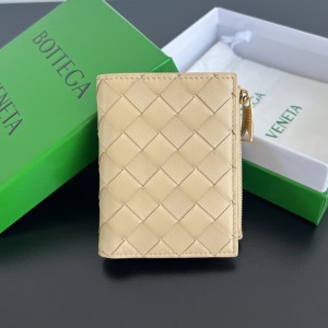 BOTTEGA VENETA 지퍼 카드 지갑