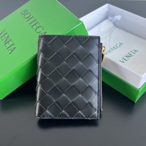 BOTTEGA VENETA 지퍼 카드 지갑