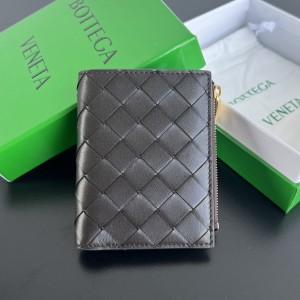 BOTTEGA VENETA 지퍼 카드 지갑
