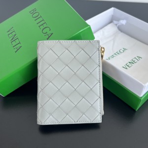 BOTTEGA VENETA 지퍼 카드 지갑
