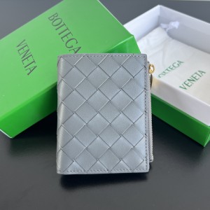 BOTTEGA VENETA 지퍼 카드 지갑