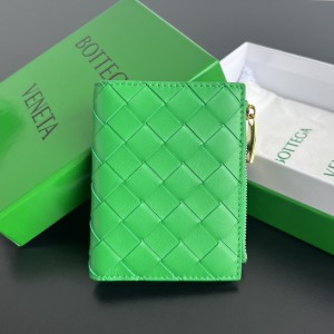 BOTTEGA VENETA 지퍼 카드 지갑