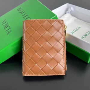 BOTTEGA VENETA 지퍼 카드 지갑