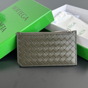 BOTTEGA VENETA 지퍼 카드 홀더