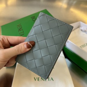 BOTTEGA VENETA 플랩 카드 지갑