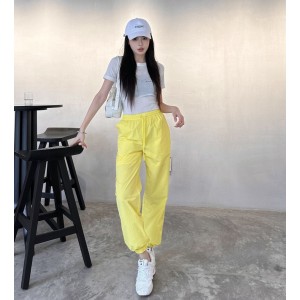 [WOMEN] LOUIS VUITTON 24FW 모노그램 엠보싱 팬츠