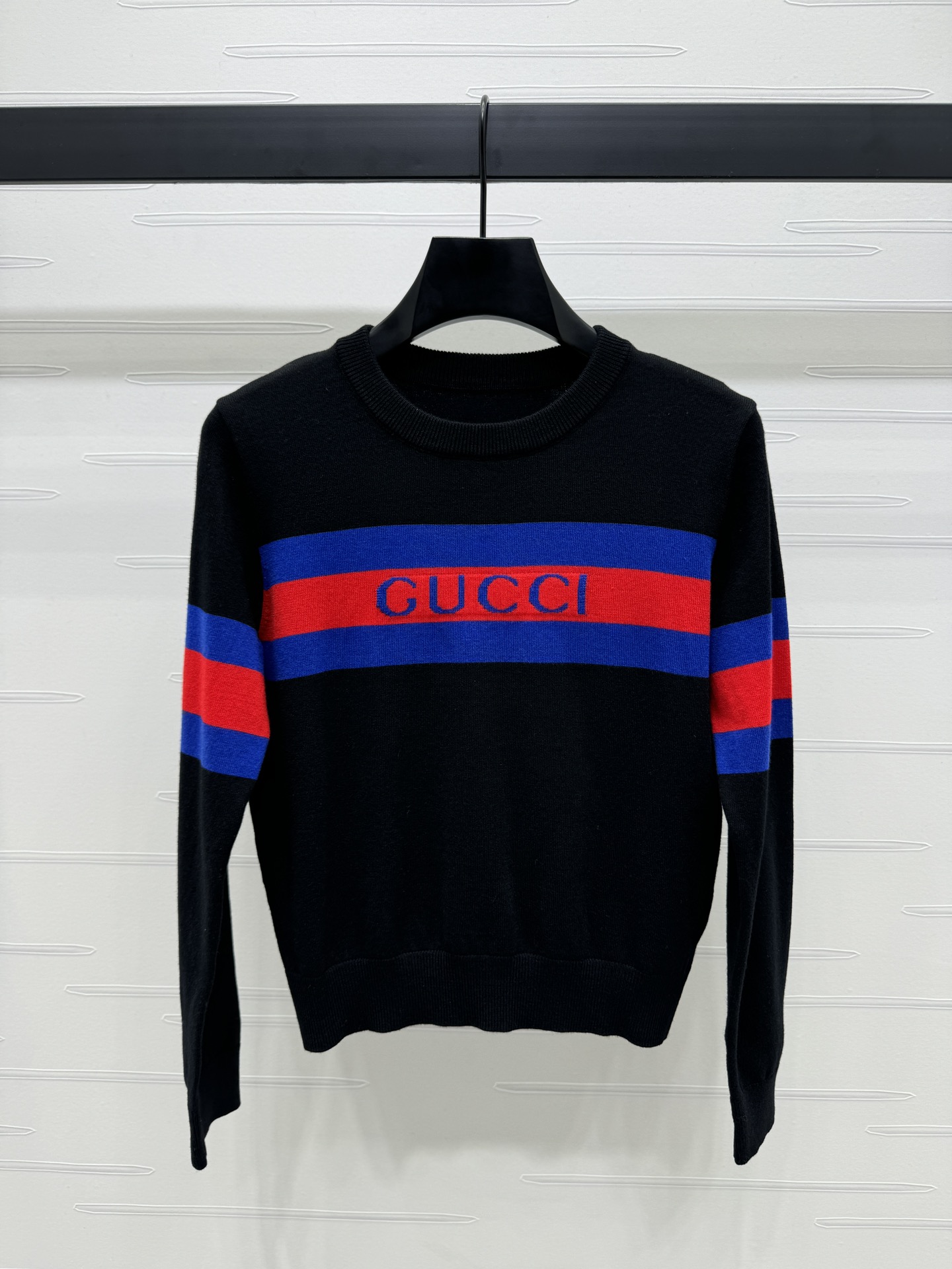 [WOMEN] GUCCI 클래식 GG 라운드 니트