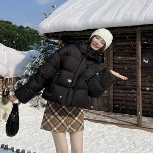 [WOMEN] MAX MARA 24FW 구스 후드 다운 패딩