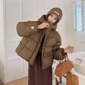 MAX MARA 24FW 구스 후드 다운 패딩