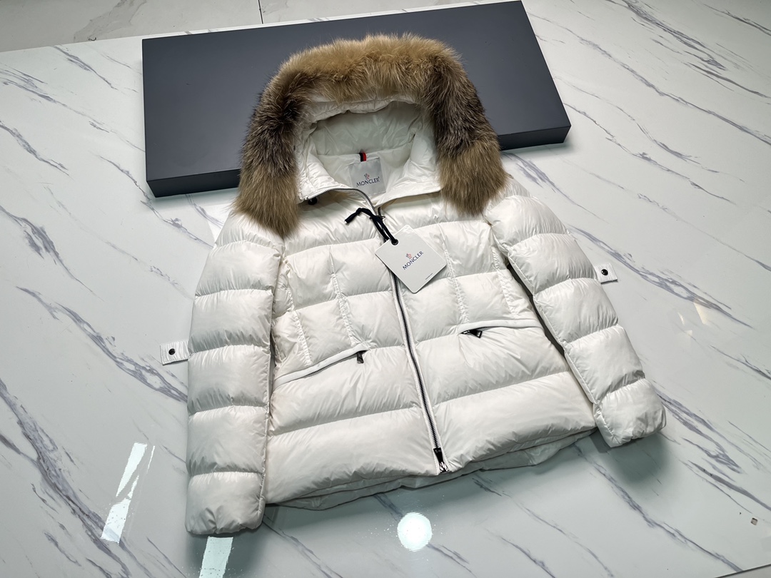 [WOMEN] MONCLER 보에드 패딩 자켓