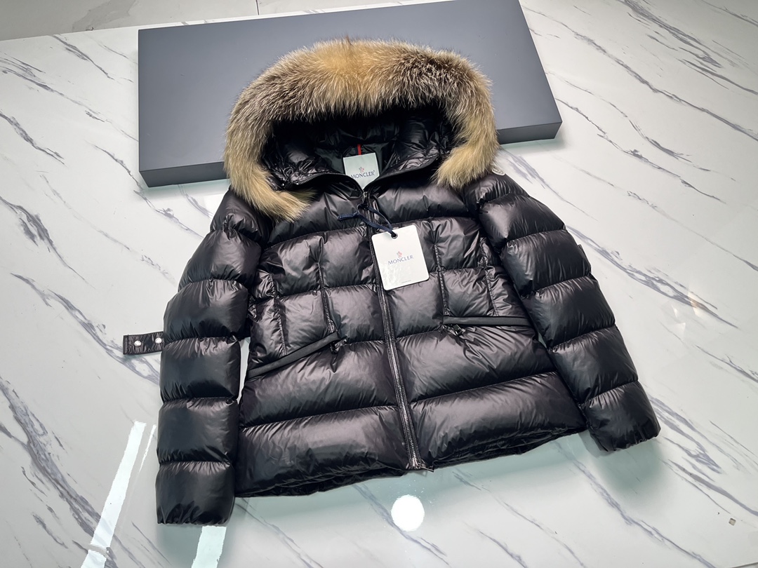 [WOMEN] MONCLER 보에드 패딩 자켓