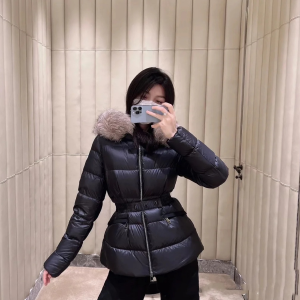 [WOMEN] MONCLER 보에드 패딩 자켓