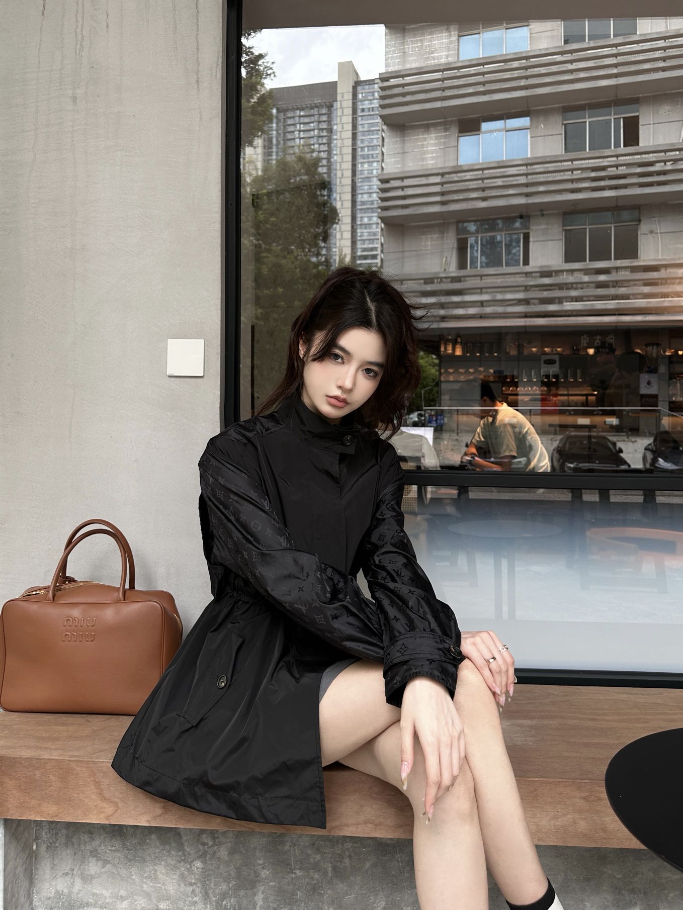[WOMEN] LOUIS VUITTON 24FW 모노그램 윈드 자켓
