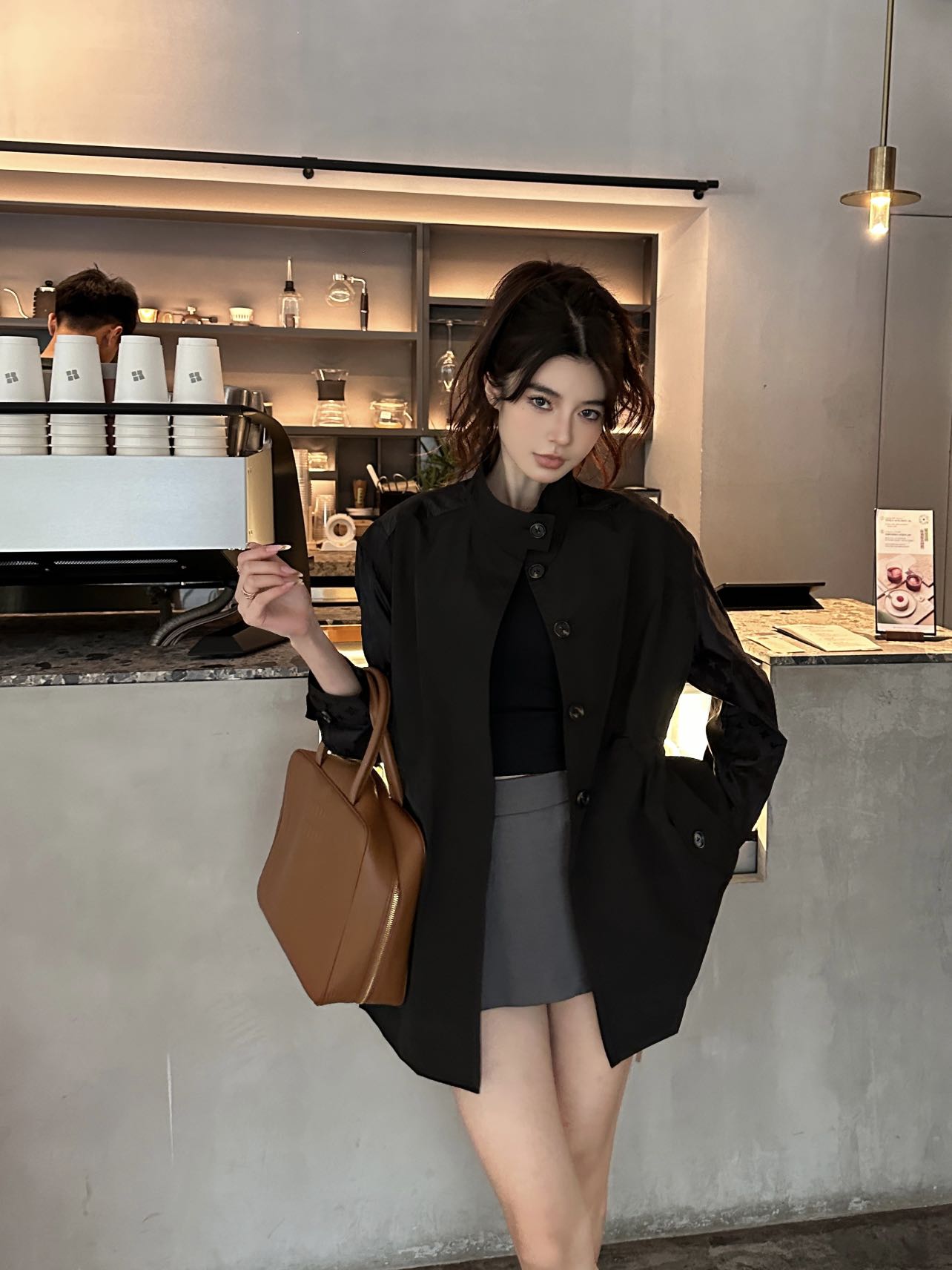 [WOMEN] LOUIS VUITTON 24FW 모노그램 윈드 자켓