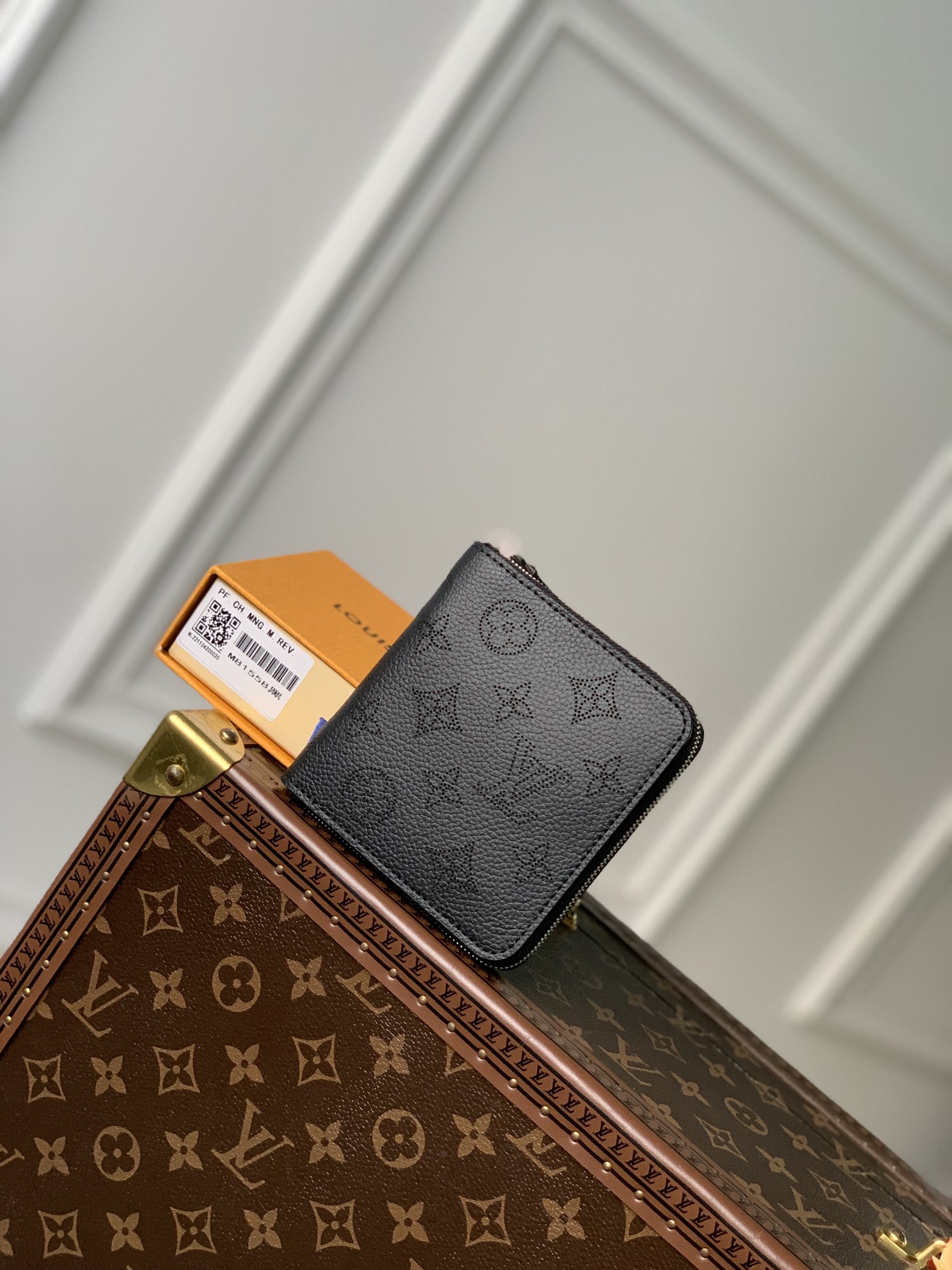 LOUIS VUITTON 모노그램 코인 카드지갑