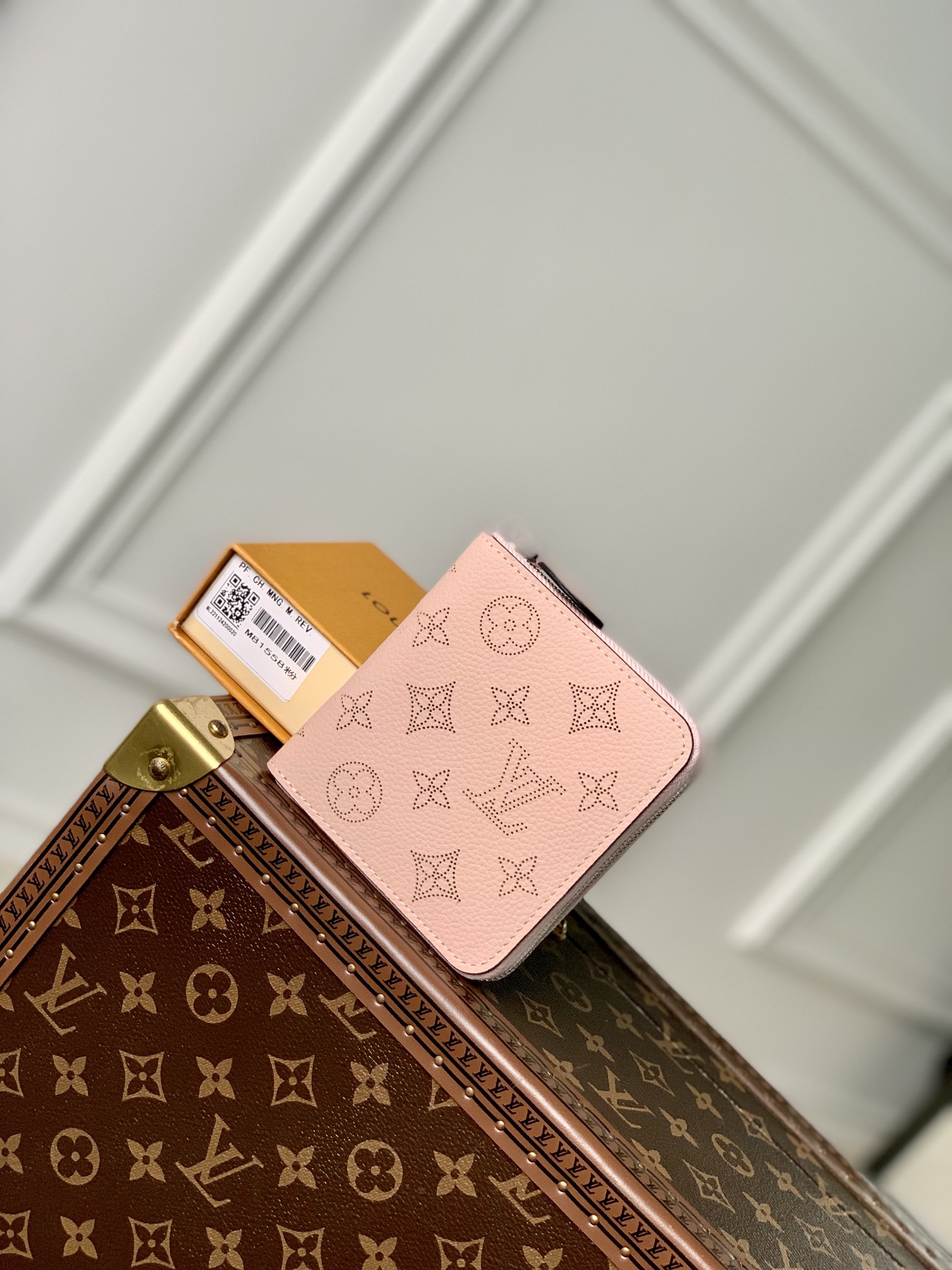 LOUIS VUITTON 모노그램 코인 카드지갑