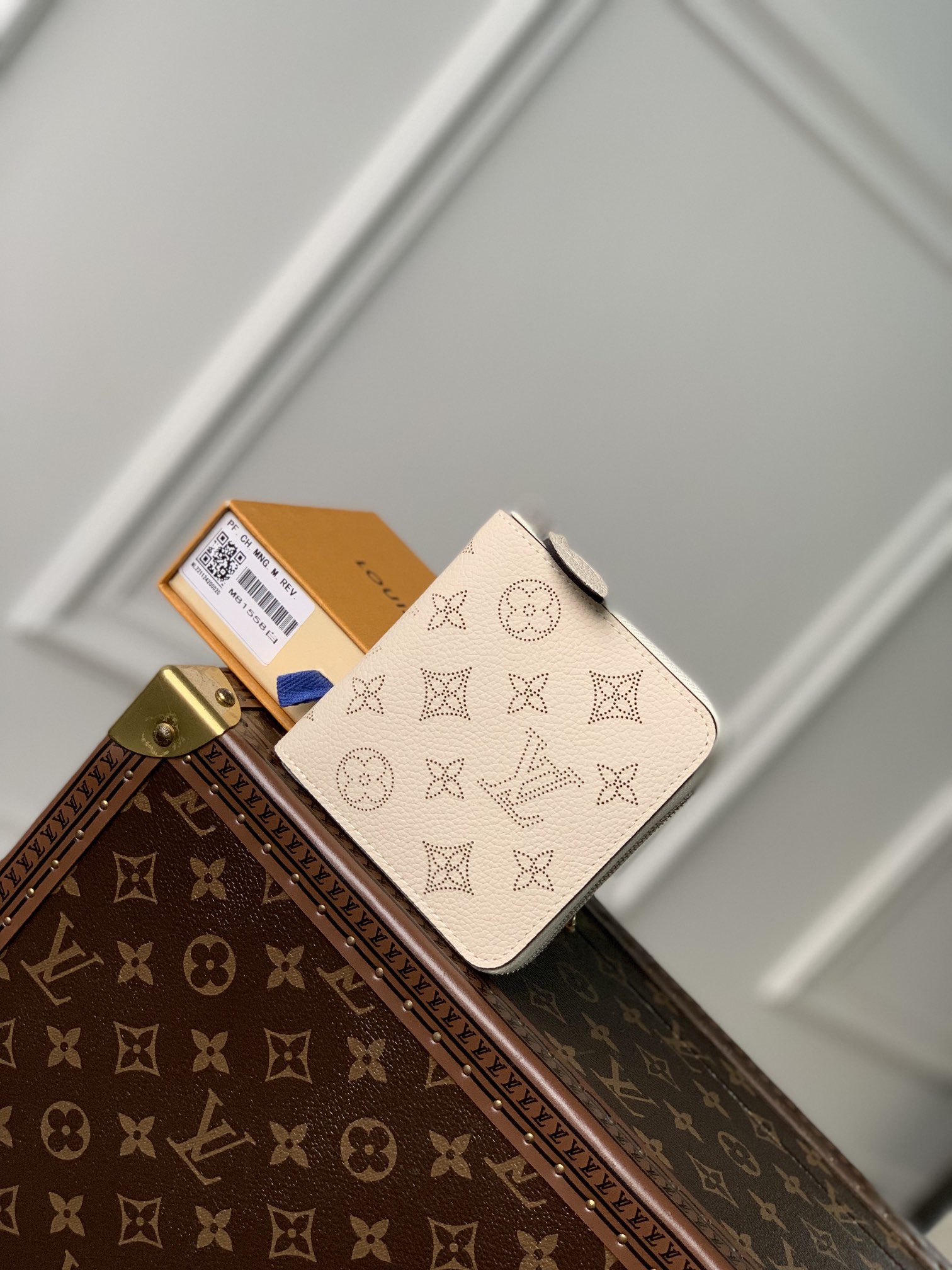 LOUIS VUITTON 모노그램 코인 카드지갑