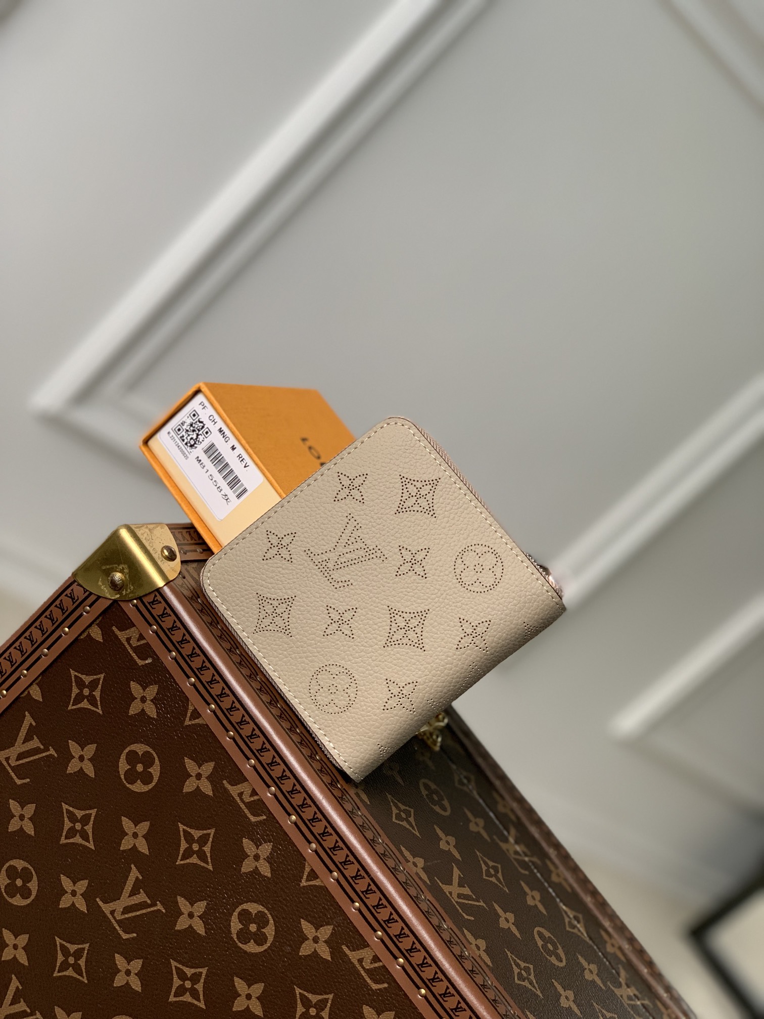 LOUIS VUITTON 모노그램 코인 카드지갑