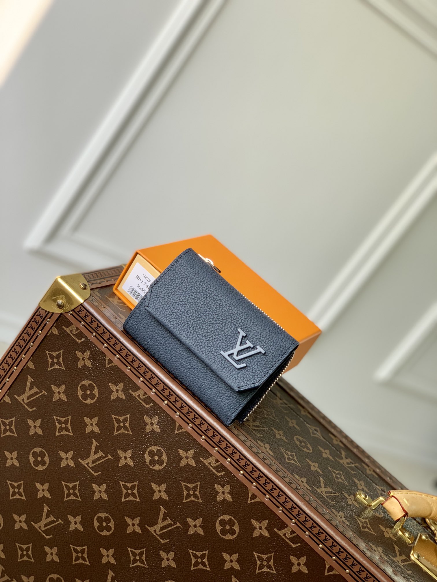 LOUIS VUITTON 에어로그램 카드지갑