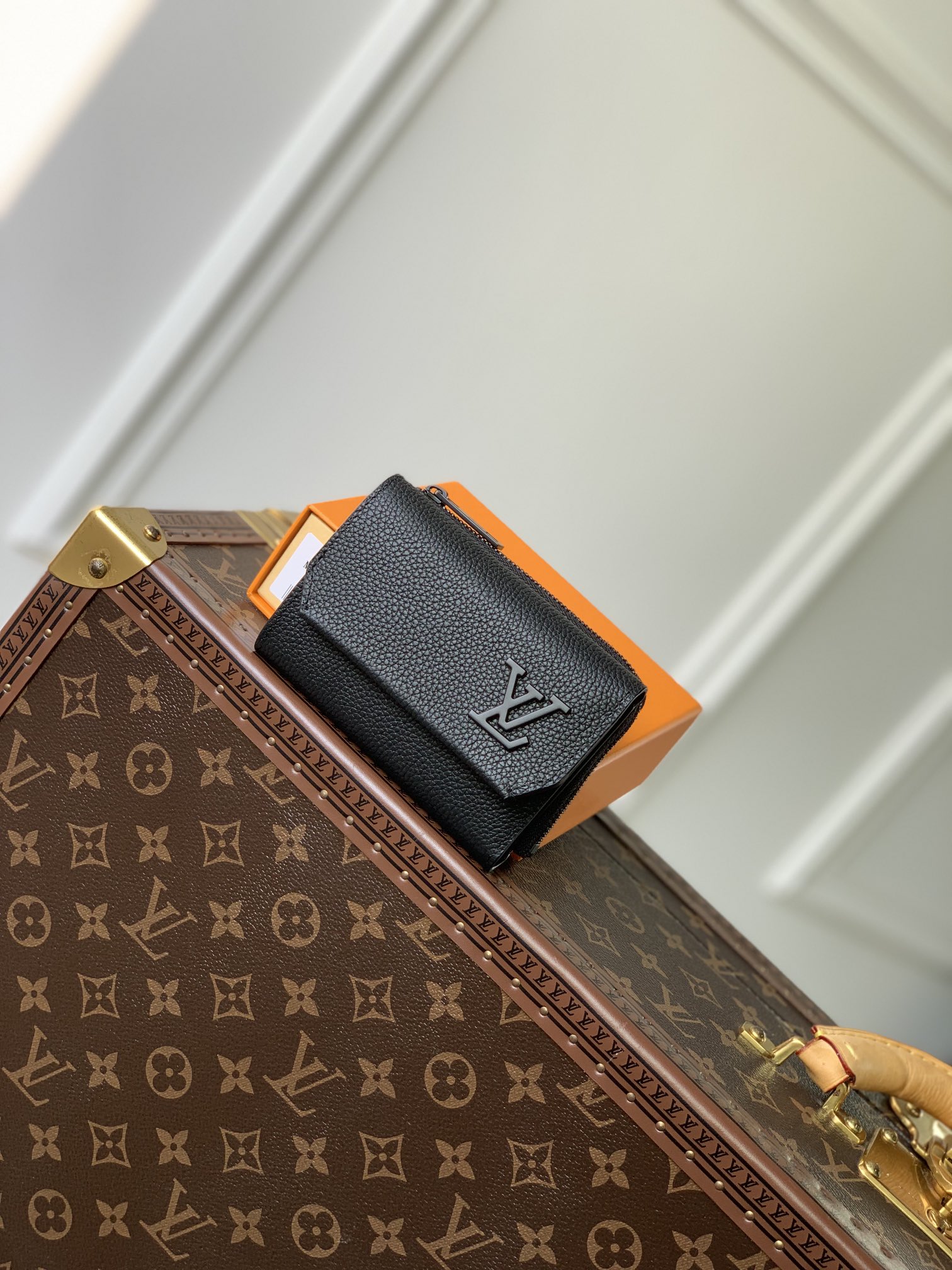 LOUIS VUITTON 에어로그램 카드지갑