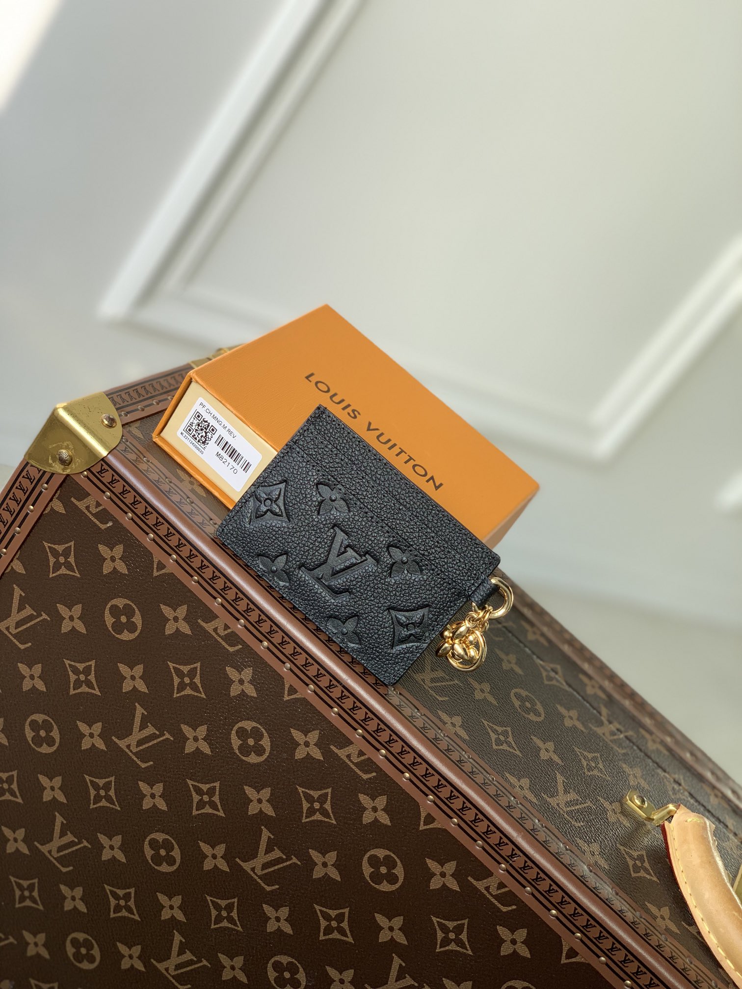 LOUIS VUITTON_모노그램 CHARM 카드홀더