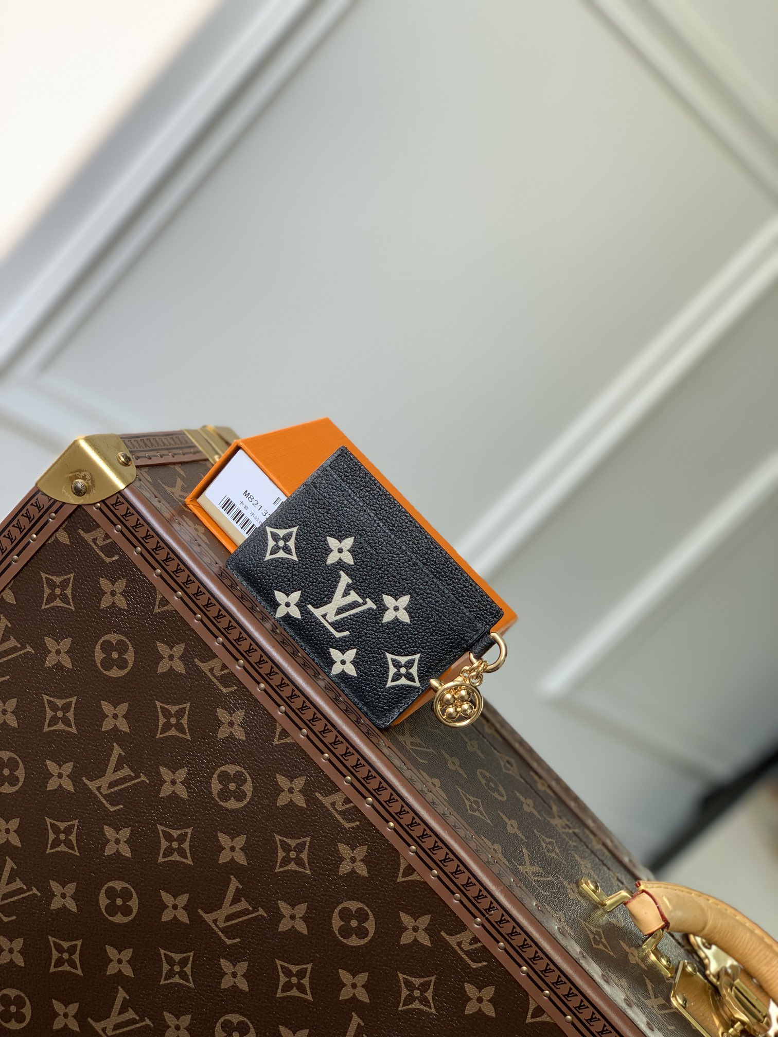 LOUIS VUITTON_모노그램 CHARM 카드홀더